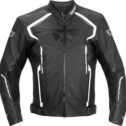 Cortech Chicane Jacket Black/White