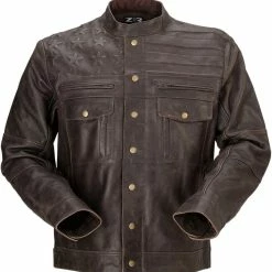 Z1R Deagle Jacket Brown