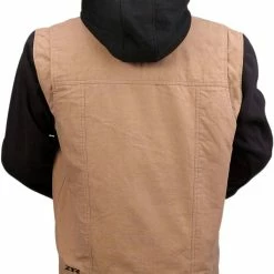 Alternative view of Z1R Jayrod Hoodie Jacket Black/Tan