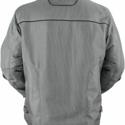 Alternative view of Z1R Gust Mesh Jacket Silver