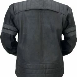 Alternative view of Z1R Remedy Leather Jacket Black