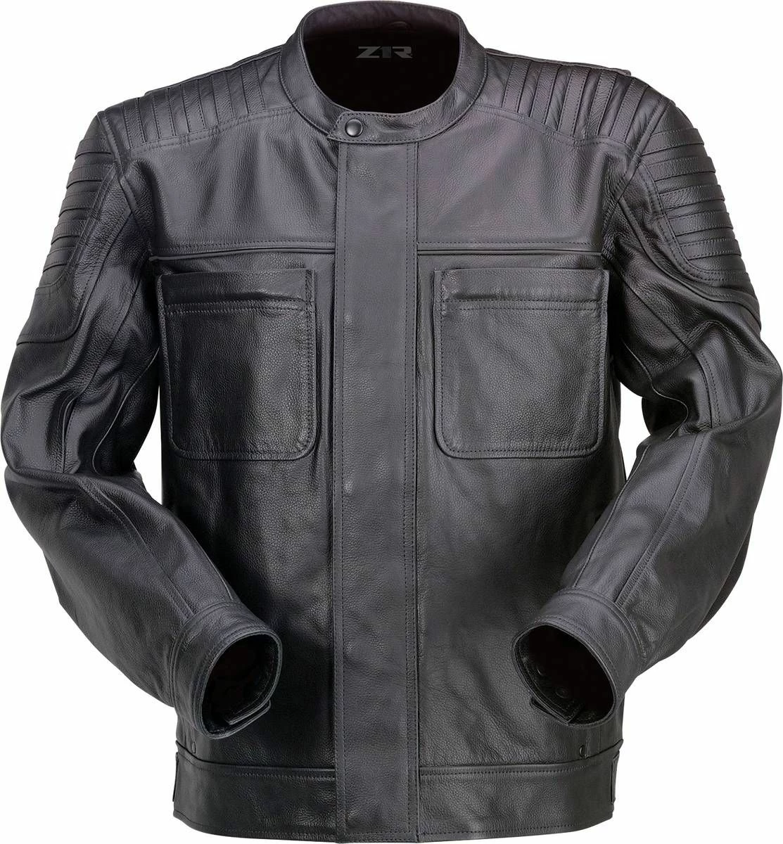 Z1R Widower Leather Jacket Black 1 Z1R Widower Leather Jacket Black