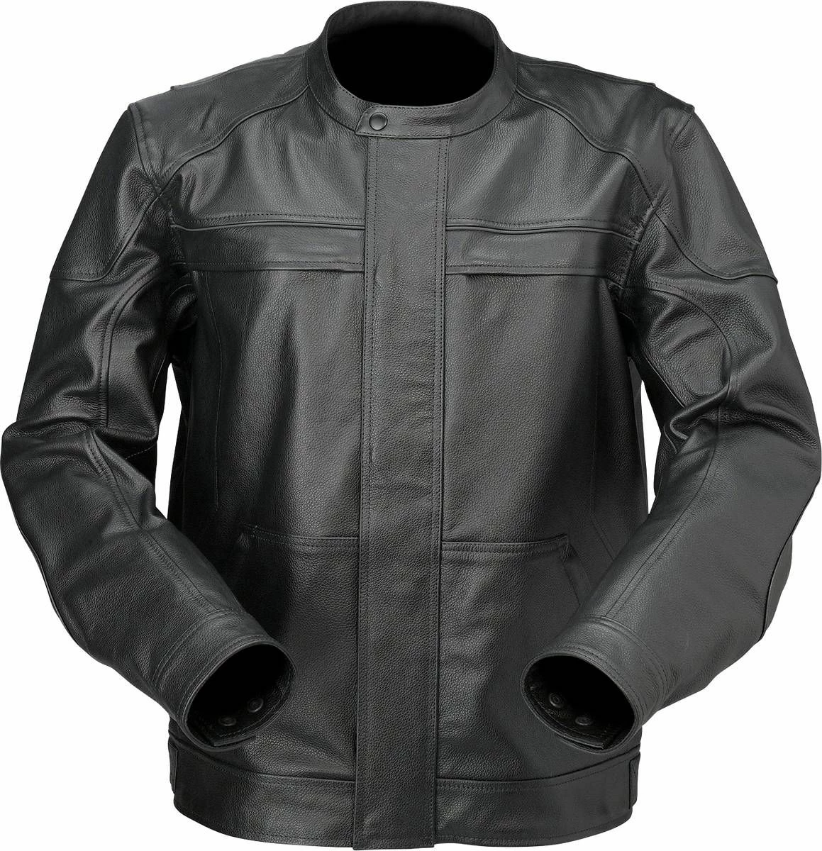 Z1R Justifier Leather Jacket Black 1 Z1R Justifier Leather Jacket Black