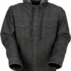 Z1R Timber Denim Jacket Black/Grey