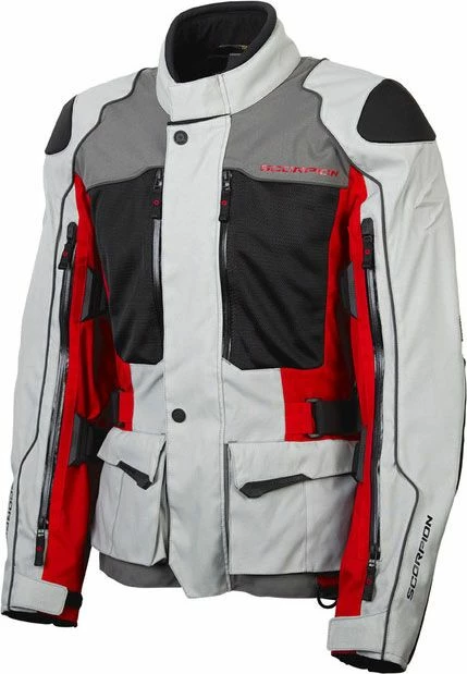 Scorpion Textile Jacket Yosemite Red 4 Scorpion Textile Jacket Yosemite Red - Image 4