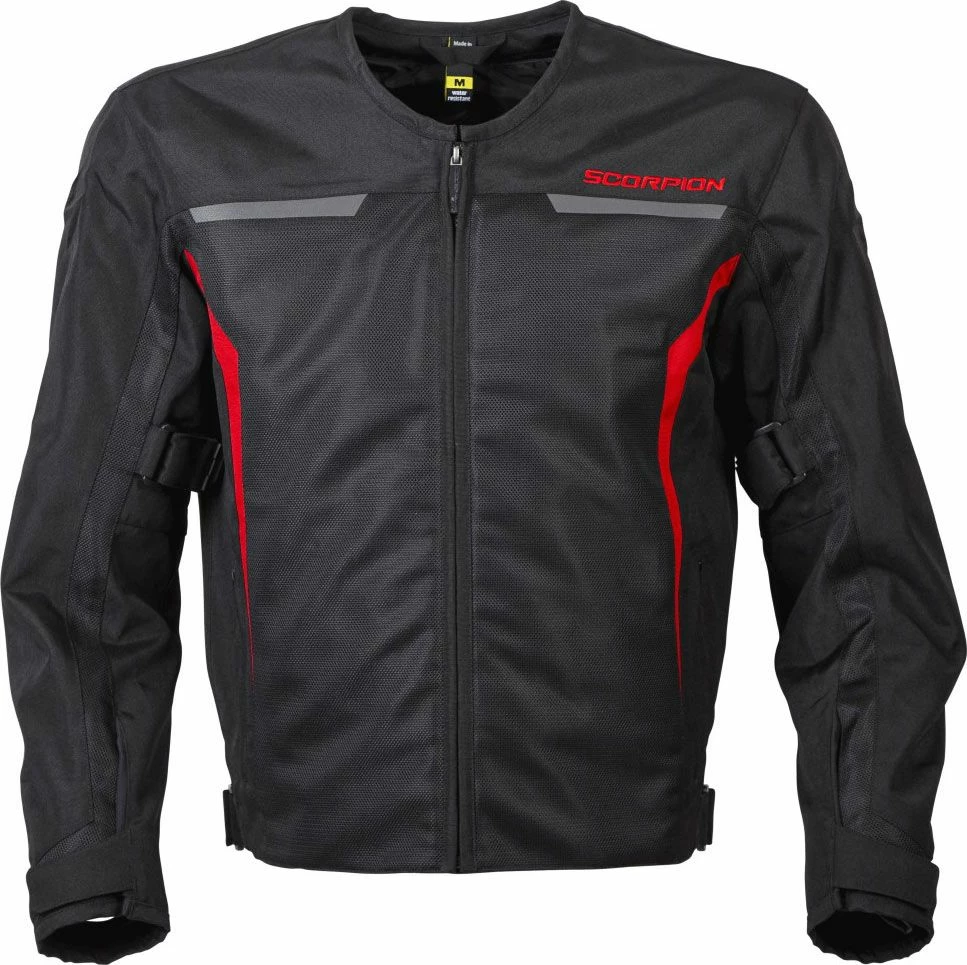 Scorpion Drafter II Jacket Red 1 Scorpion Drafter II Jacket Red