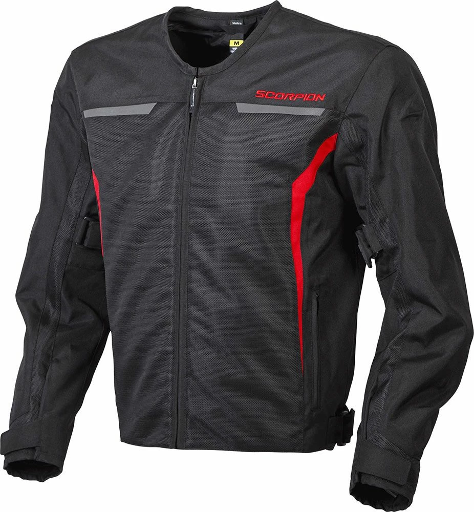 Scorpion Drafter II Jacket Red 3 Scorpion Drafter II Jacket Red - Image 3