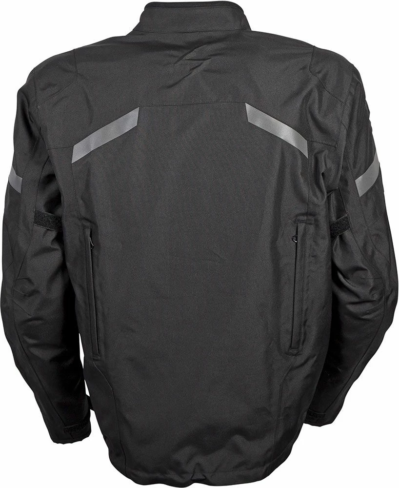 Scorpion Optima Jacket Black 2 Scorpion Optima Jacket Black - Image 2