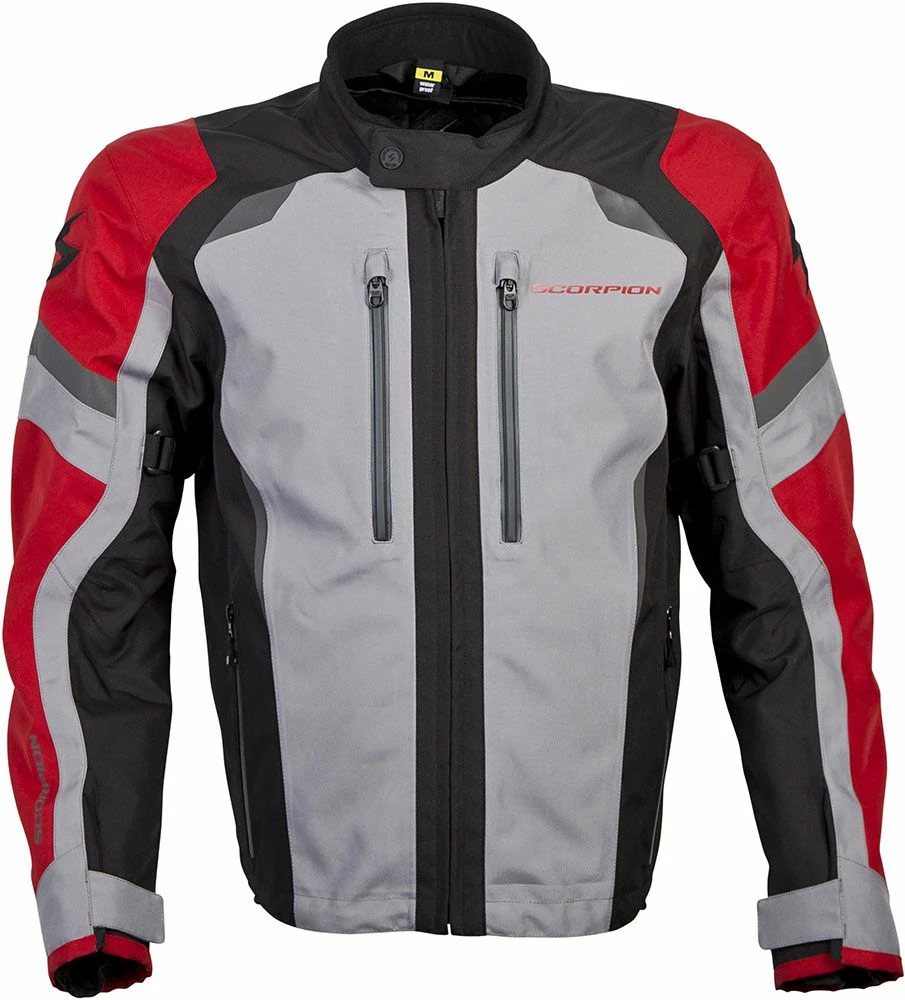 Scorpion Optima Jacket Red 1 Scorpion Optima Jacket Red