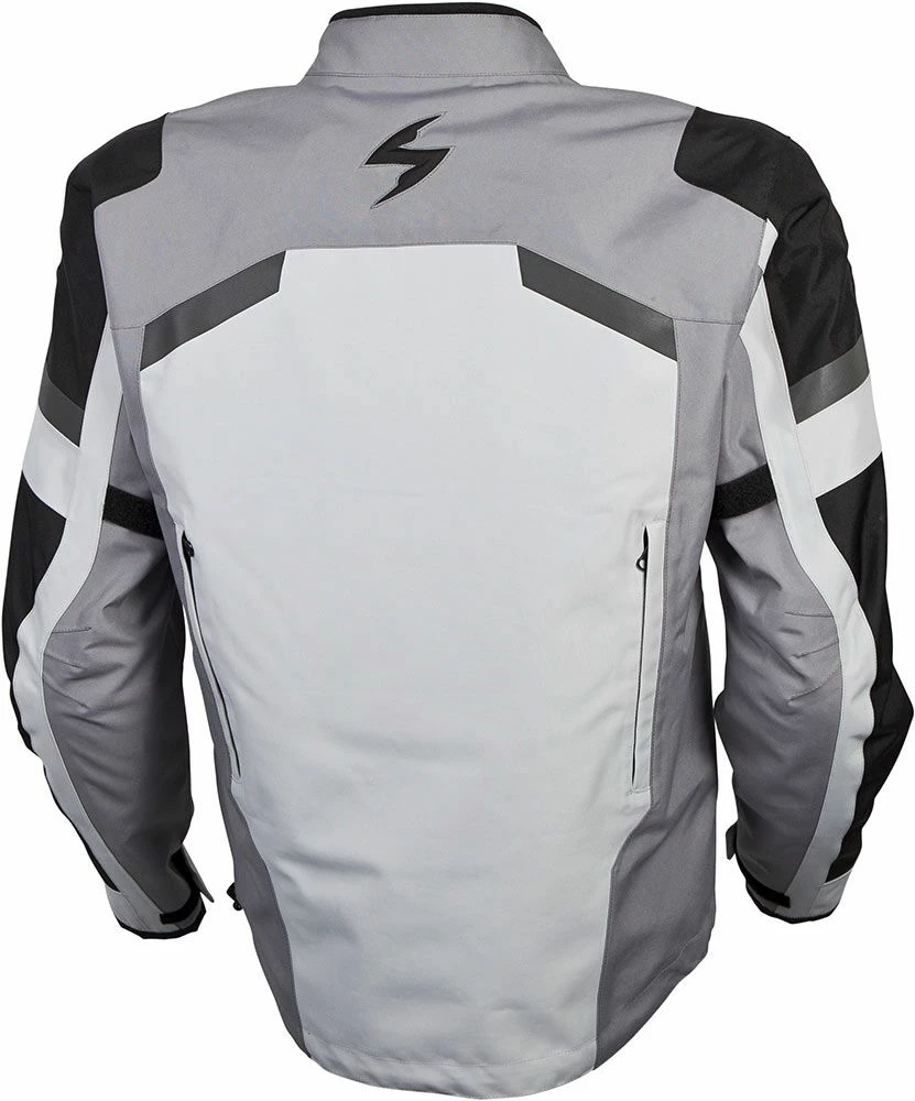 Scorpion Optima Jacket Grey 2 Scorpion Optima Jacket Grey - Image 2