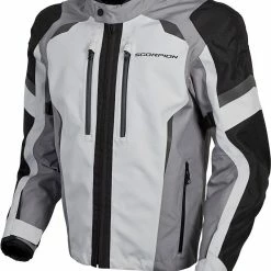 Scorpion Optima Jacket Grey 5 Scorpion Optima Jacket Grey -Fxr shop 4031558 3