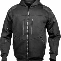 Scorpion Covert Hoodie Jacket Black