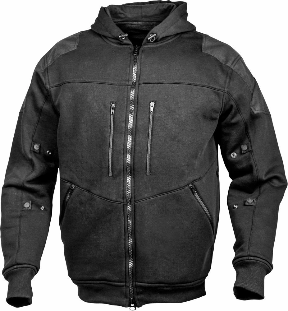 Scorpion Covert Hoodie Jacket Black 1 Scorpion Covert Hoodie Jacket Black