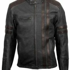 Scorpion 1909 Vintage Motorcycle Jacket Black/Brown
