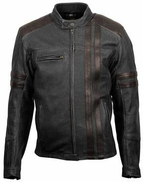 Scorpion 1909 Vintage Motorcycle Jacket Black/Brown 1 Scorpion 1909 Vintage Motorcycle Jacket Black/Brown