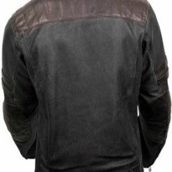 Alternative view of Scorpion 1909 Vintage Motorcycle Jacket Black/Brown