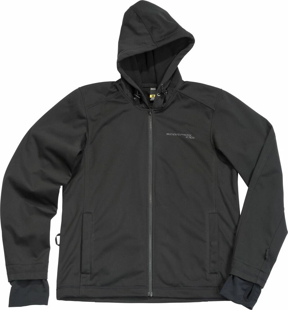 Scorpion Tranformer Hoodie Motorcycle Jacket Black 2 Scorpion Tranformer Hoodie Motorcycle Jacket Black - Image 2