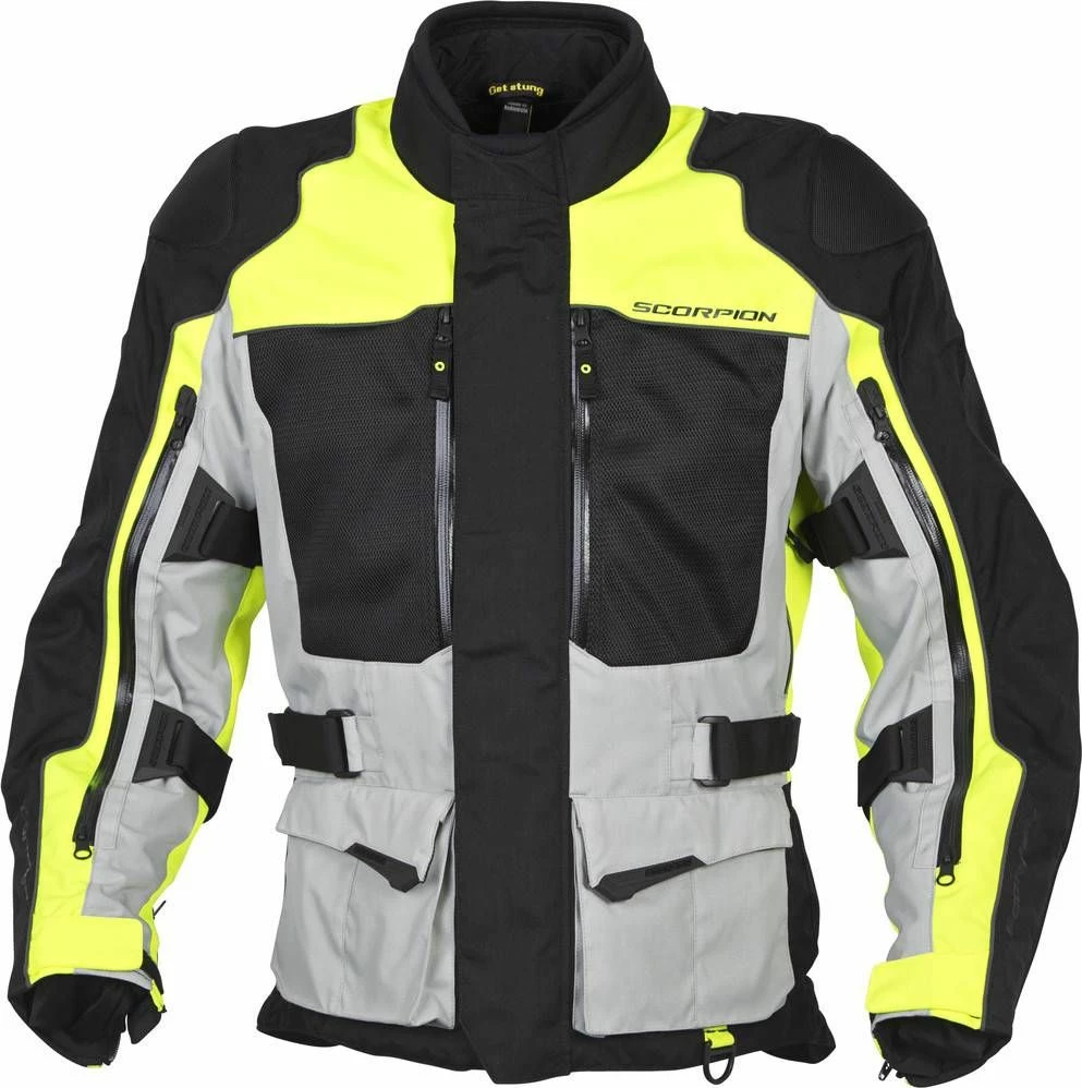 Scorpion Textile Jacket Yosemite Hi-Vis 1 Scorpion Textile Jacket Yosemite Hi-Vis