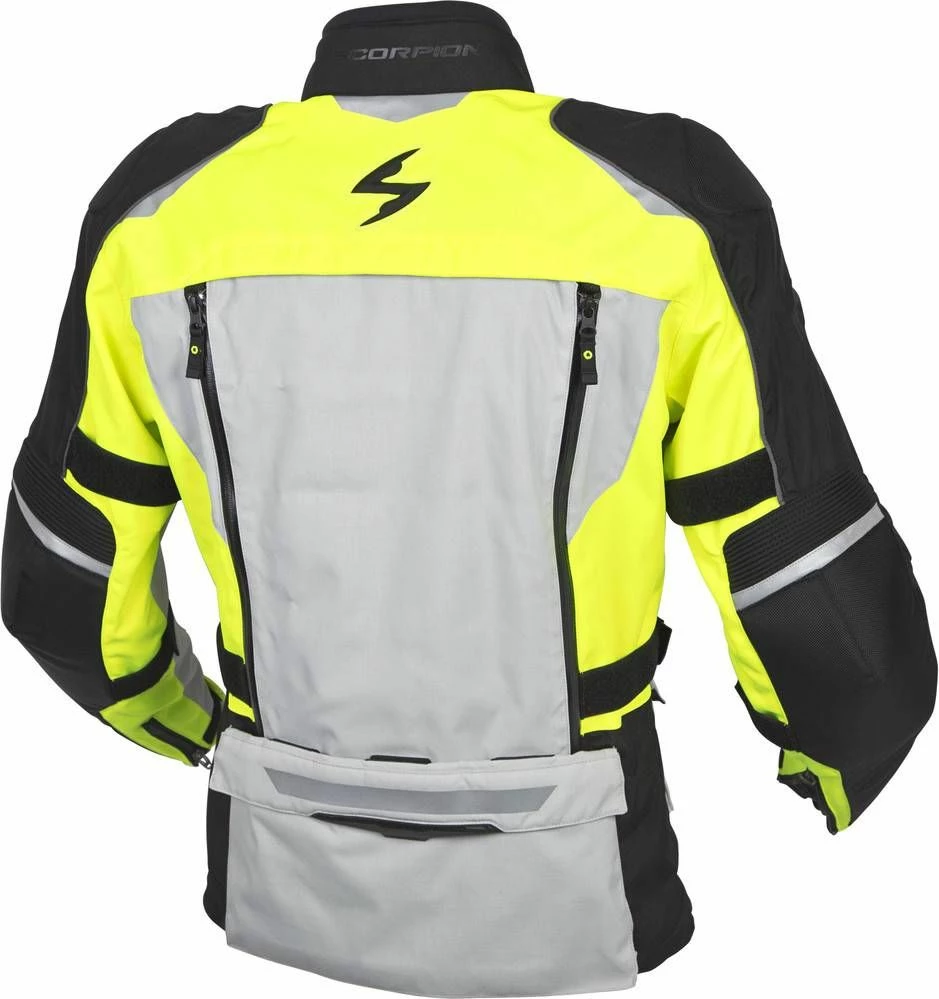 Scorpion Textile Jacket Yosemite Hi-Vis 2 Scorpion Textile Jacket Yosemite Hi-Vis - Image 2