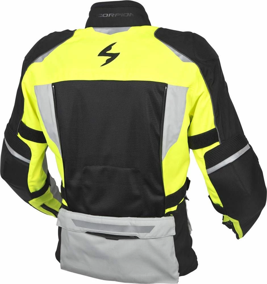 Scorpion Textile Jacket Yosemite Hi-Vis 3 Scorpion Textile Jacket Yosemite Hi-Vis - Image 3