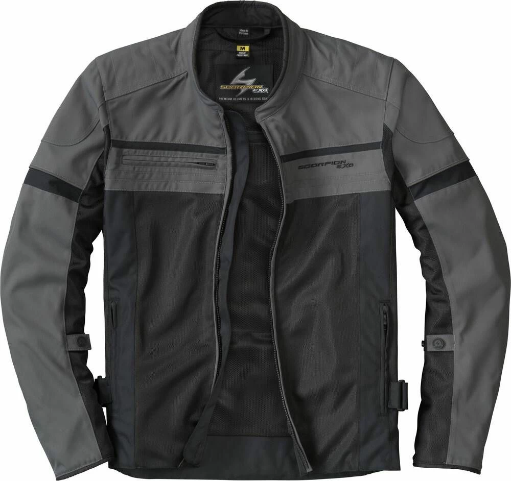 Scorpion Cargo Air Jacket Dark Grey 1 Scorpion Cargo Air Jacket Dark Grey