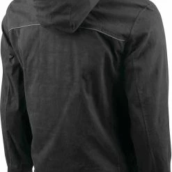 Alternative view of Speed And Strength Go For Broke 2.0 Armored Hoody Jacket Black