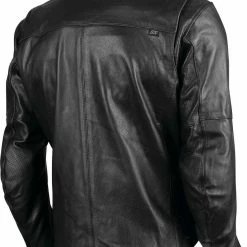 Alternative view of Speed And Strength Band Of Brothers Leather Jacket Black