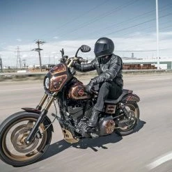 Speed And Strength Band Of Brothers Leather Jacket Black -Fxr shop 4034125 3