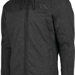 Speed And Strength Hammer Down Hoody Jacket Black/Black