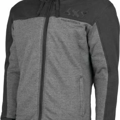 Speed And Strength Hammer Down Hoody Jacket Black/Gray
