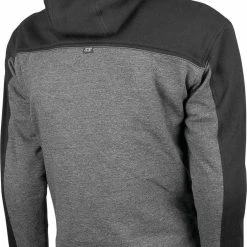Alternative view of Speed And Strength Hammer Down Hoody Jacket Black/Gray