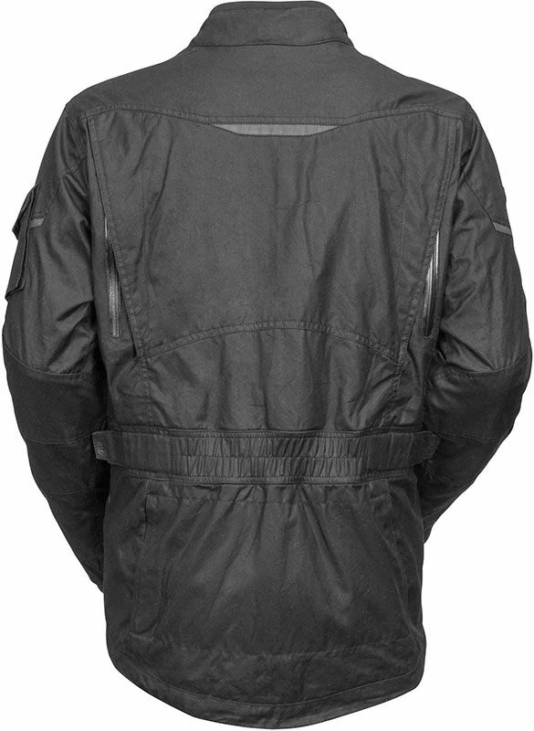 Roland Sands Houston Textile Jacket Black 3 Roland Sands Houston Textile Jacket Black - Image 3