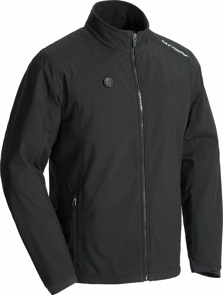 Tourmaster Synergy 7.4V Jacket Black 1 Tourmaster Synergy 7.4V Jacket Black