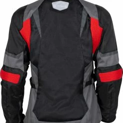 Alternative view of Tourmaster Intake Air V6 Womens Jacket Red/Grey