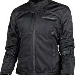 Tourmaster Intake Air V6 Womens Jacket Black