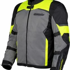 Tourmaster Intake Air V6 Jacket Hi-Viz