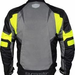 Alternative view of Tourmaster Intake Air V6 Jacket Hi-Viz