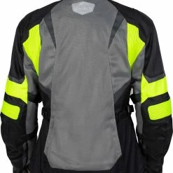 Alternative view of Tourmaster Intake Air V6 Womens Jacket Hi-Viz