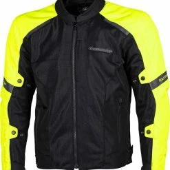 Tourmaster Draft Air V4 Jacket Hi-Viz/Black