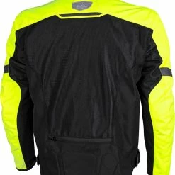 Alternative view of Tourmaster Draft Air V4 Jacket Hi-Viz/Black