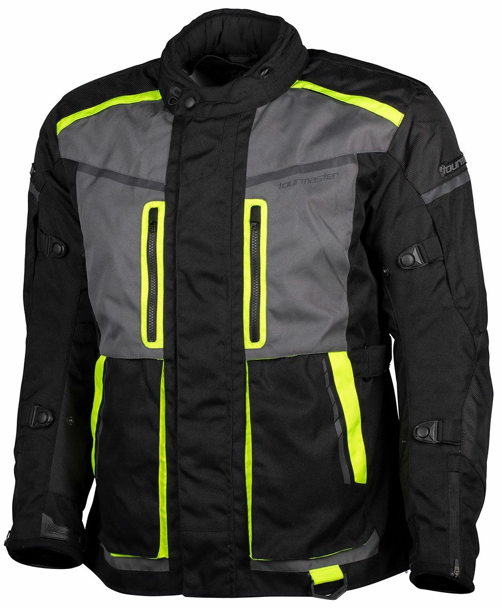 Tourmaster Transition Jacket Hi-Viz 1 Tourmaster Transition Jacket Hi-Viz