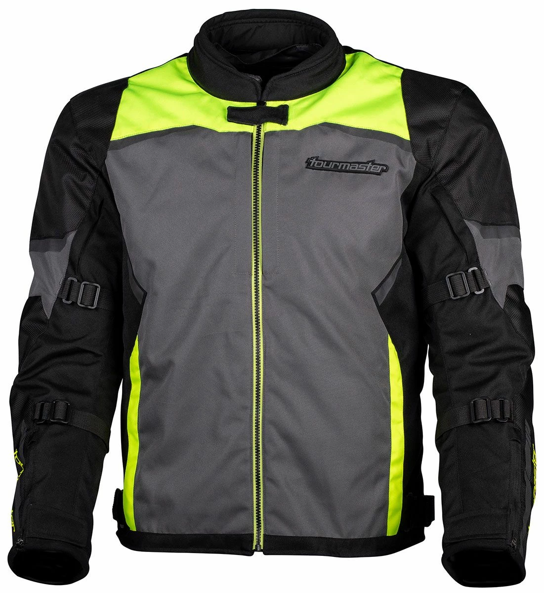 Tourmaster Intake Jacket Hi-Viz 1 Tourmaster Intake Jacket Hi-Viz
