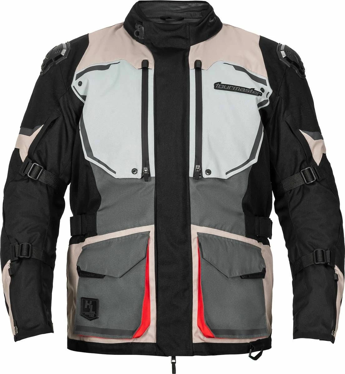 Tourmaster Horizon Alpine-Trek Jacket Sand/Gray 1 Tourmaster Horizon Alpine-Trek Jacket Sand/Gray