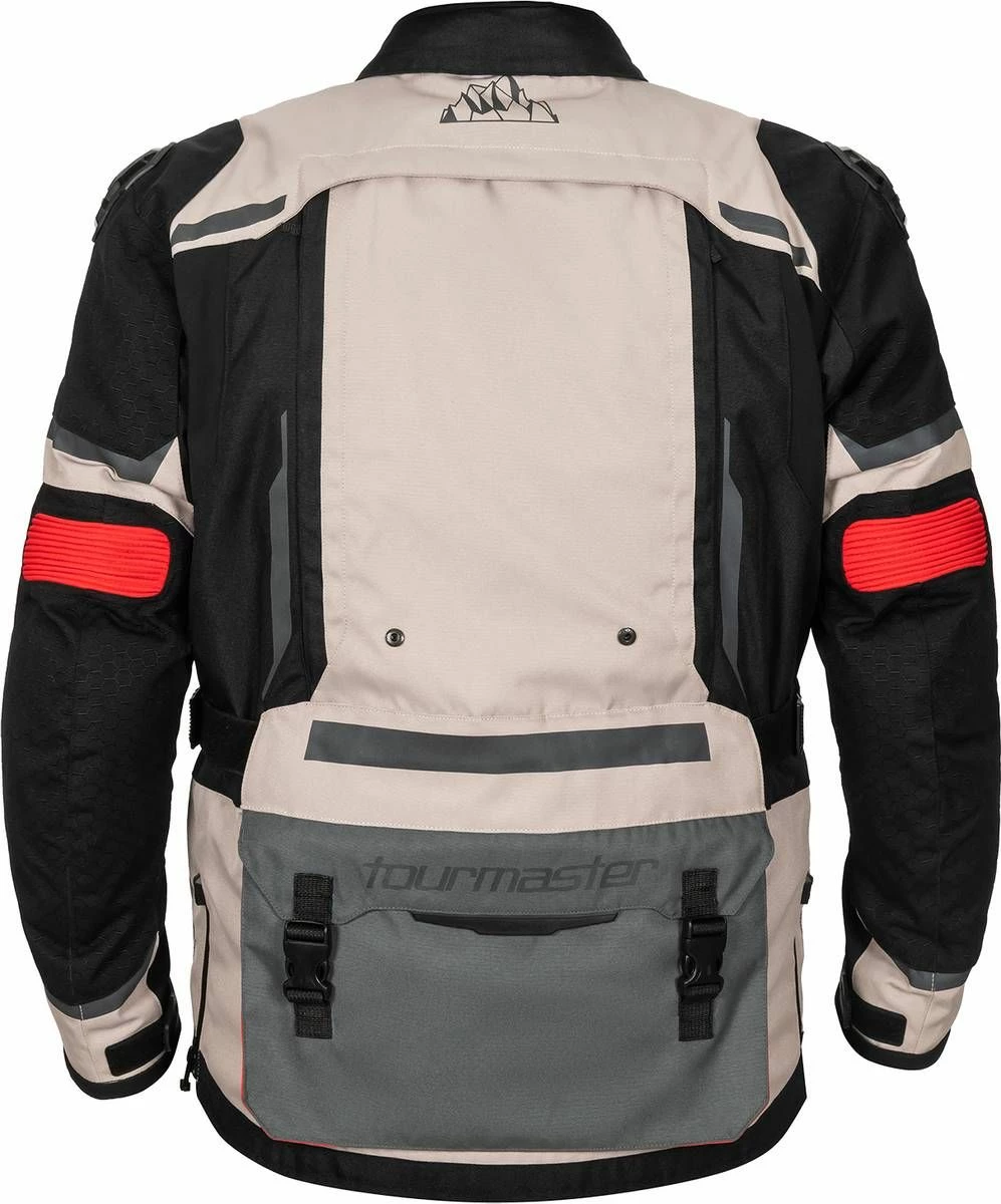 Tourmaster Horizon Alpine-Trek Jacket Sand/Gray 2 Tourmaster Horizon Alpine-Trek Jacket Sand/Gray - Image 2