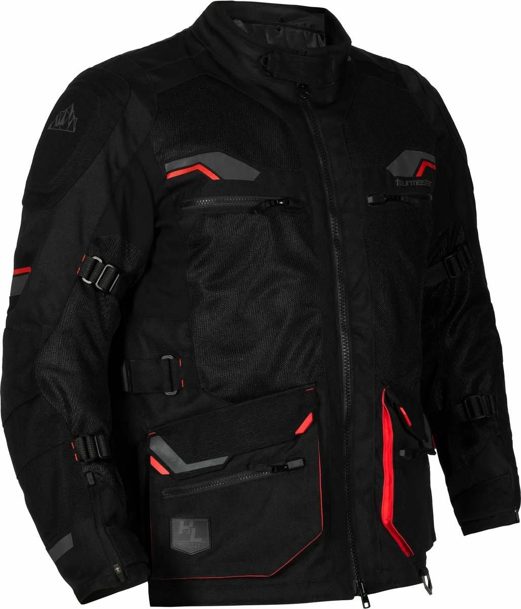Tourmaster Horizon Ridgecrest Jacket Black 1 Tourmaster Horizon Ridgecrest Jacket Black