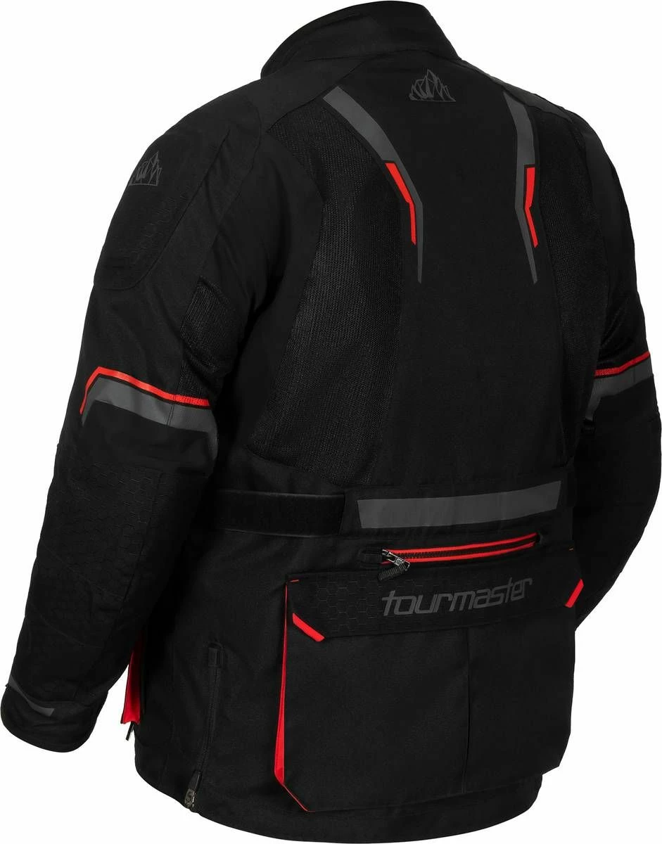 Tourmaster Horizon Ridgecrest Jacket Black 4 Tourmaster Horizon Ridgecrest Jacket Black - Image 4