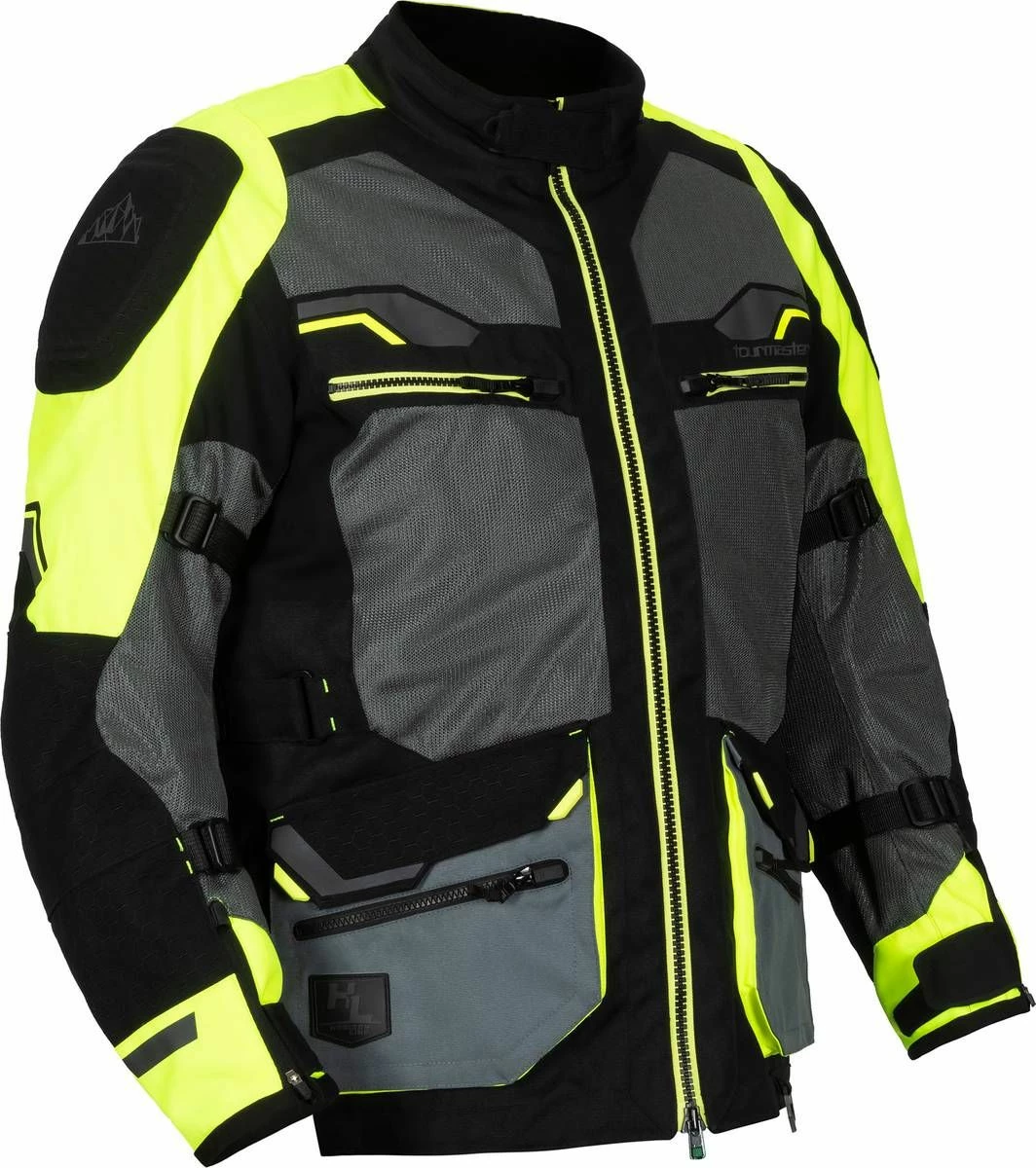 Tourmaster Horizon Ridgecrest Jacket Hi-Viz 1 Tourmaster Horizon Ridgecrest Jacket Hi-Viz