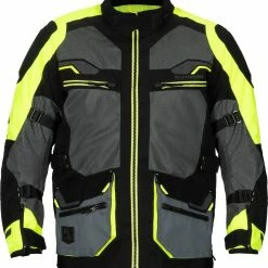 Alternative view of Tourmaster Horizon Ridgecrest Jacket Hi-Viz