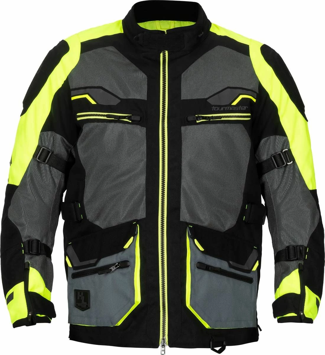 Tourmaster Horizon Ridgecrest Jacket Hi-Viz 2 Tourmaster Horizon Ridgecrest Jacket Hi-Viz - Image 2