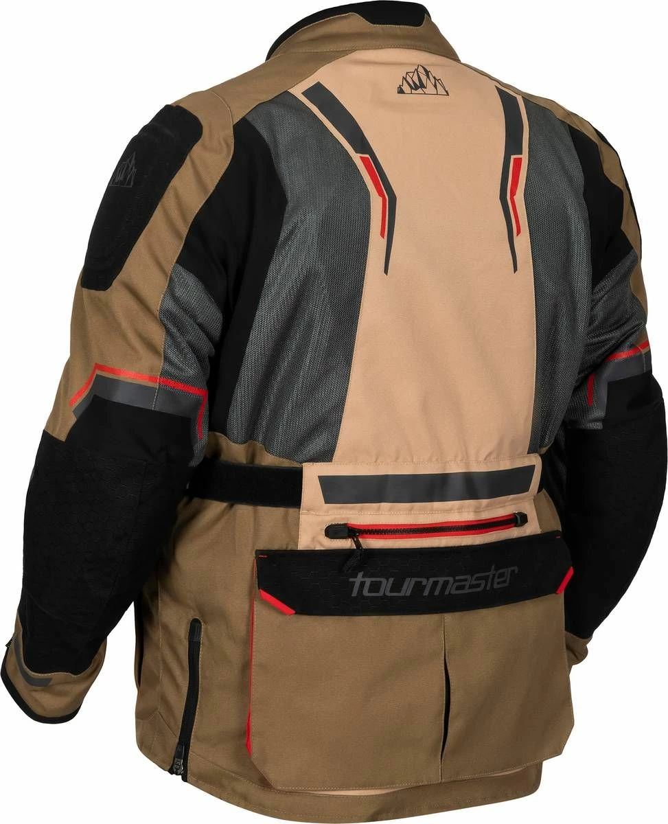Tourmaster Horizon Ridgecrest Jacket Sand 3 Tourmaster Horizon Ridgecrest Jacket Sand - Image 3
